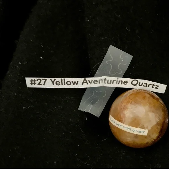 🔮 Polished Stone Marbles – Choose by Number (27-36) (3/minimum) - Picture 2 of 10